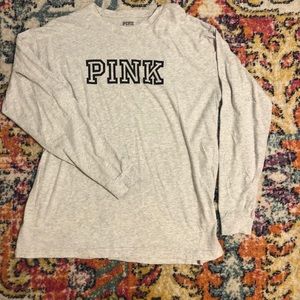 PINK long sleeve T-shirt